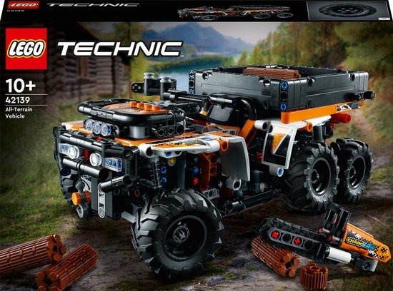LEGO Technic Terreinwagen - 42139 van LEGO
