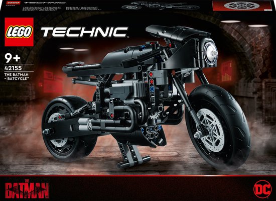 LEGO Technic The BATMAN- BATCYCLE Schaalmodel Motor Bouwkit - 42155 van LEGO