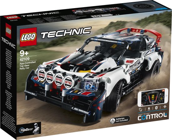 LEGO Technic Top Gear Rallyauto met App-bediening - 42109 van LEGO