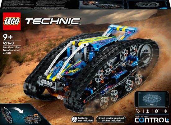 LEGO Technic Transformatievoertuig met App-Besturing
- 42140 van LEGO