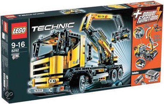 LEGO Technic Truck met Hefbrug - 8292 van Merkloos