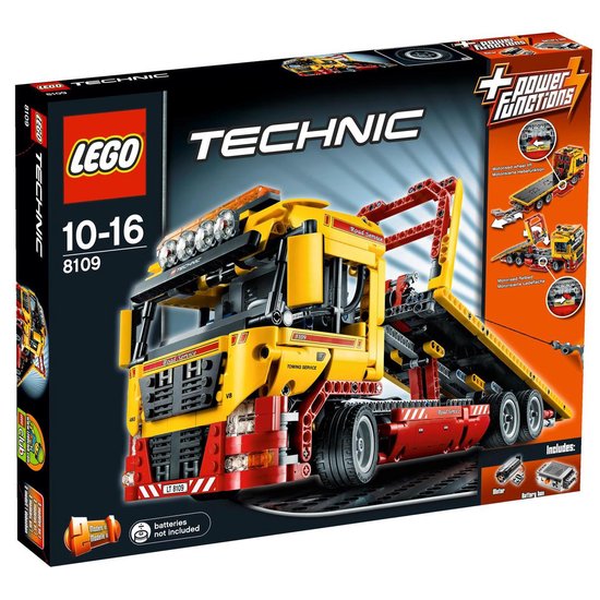 LEGO Technic Truck met Laadplatform - 8109 van LEGO
