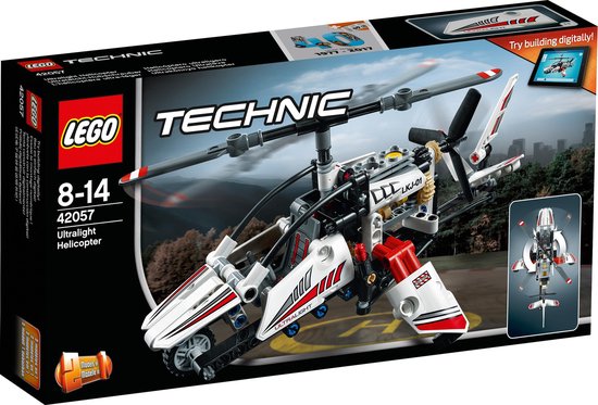 LEGO Technic Ultralight Helikopter - 42057 van LEGO
