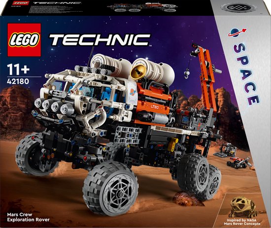 LEGO Technic Verkenningsrover op Mars - 42180 van LEGO