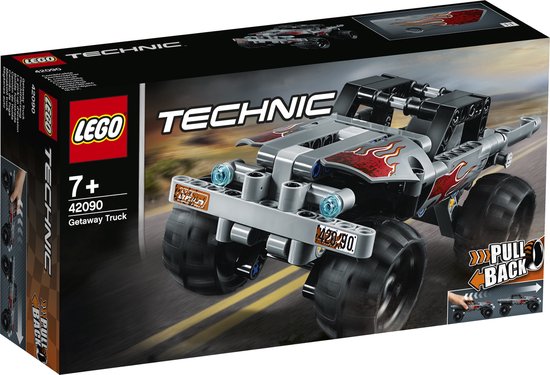 LEGO Technic Vluchtwagen - 42090 van LEGO