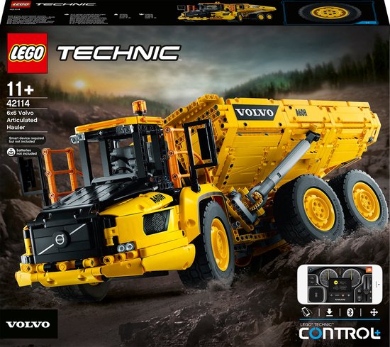 LEGO Technic Volvo 6x6 Truck met Kieptrailer - 42114 van LEGO