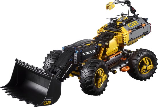 LEGO Technic Volvo Concept Wiellader ZEUX - 42081 van LEGO