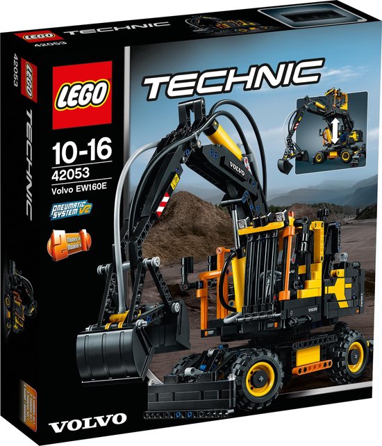 LEGO Technic Volvo EW160E - 42053 van LEGO