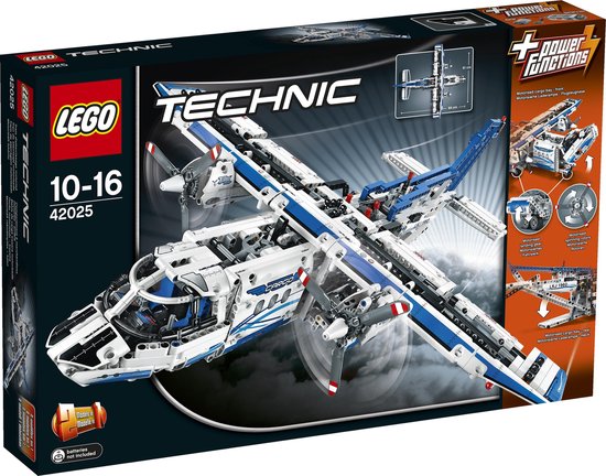 LEGO Technic Vrachtvliegtuig - 42025 van LEGO
