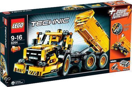 LEGO Technic Vrachtwagen - 8264 van Merkloos