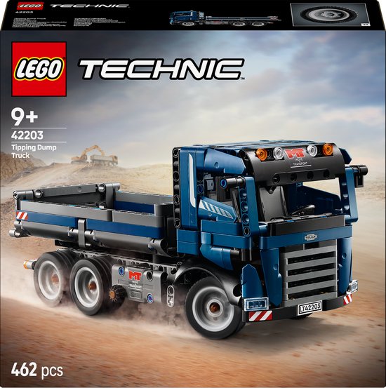 LEGO® Technic Vrachtwagen met kiepfunctie speelgoed - 42203 van LEGO