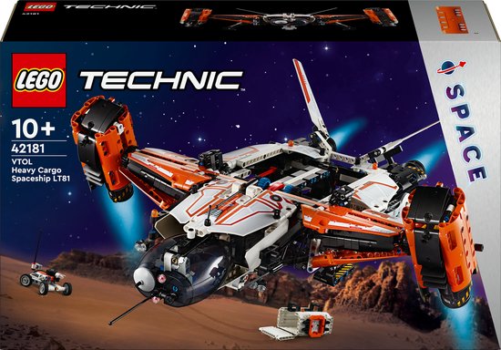 LEGO Technic VTOL Vrachtruimteschip LT81 - 42181 van LEGO