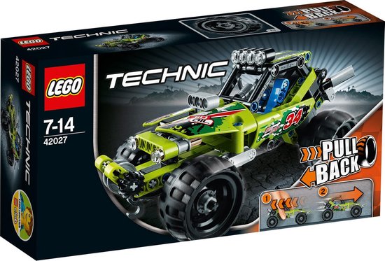 LEGO Technic Woestijnracer - 42027 van LEGO