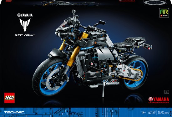 LEGO Technic Yamaha MT-10 SP Verzamel Motor Bouwpakket voor Volwassenen - 42159 van LEGO