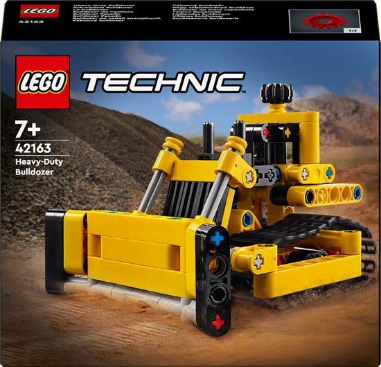 LEGO Technic Zware bulldozer - 42163 van LEGO