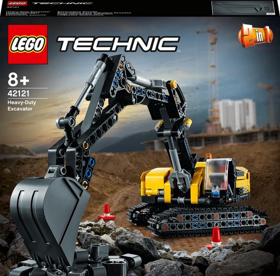 LEGO Technic Zware Graafmachine - 42121 van LEGO