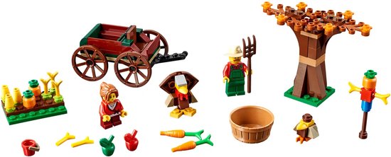 LEGO® Thanksgiving oogst - 40261 van LEGO