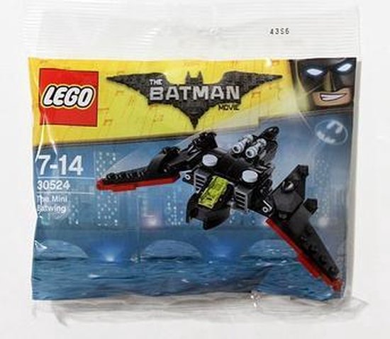 LEGO The Batman Movie, The Mini Batwing 30524 van LEGO