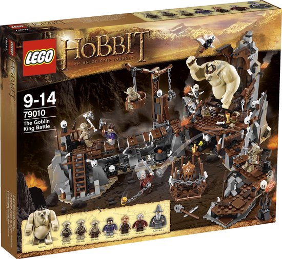 LEGO The Hobbit De Goblinkoning veldslag - 79010 van LEGO