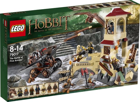 LEGO The Hobbit De Slag der Vijf Legers – 79017 van LEGO