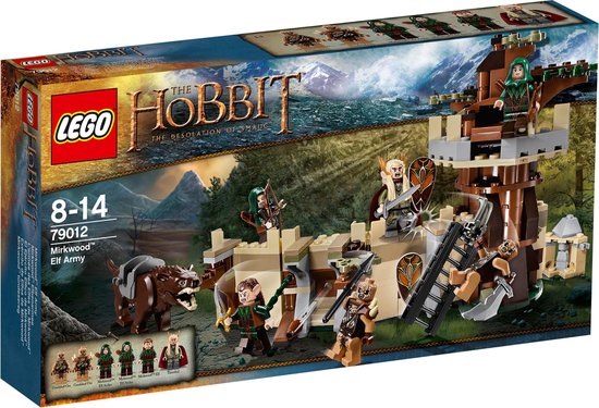 LEGO The Hobbit Mirkwood Elfenleger – 79012 van LEGO