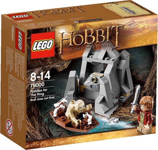LEGO The Hobbit - Raadsels voor De Ring - 79000 van LEGO