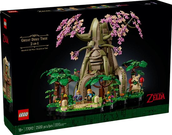 LEGO The Legend of Zelda 77092 - Grote Deku-boom 2-in-1 van LEGO