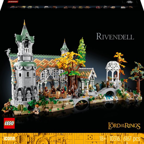 LEGO The Lord of the Rings: Rivendell™ - 10316 van LEGO