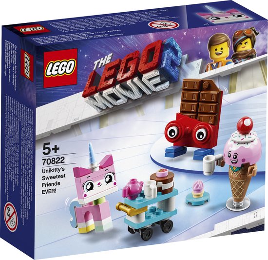 LEGO The Movie 2 De Allerliefste Vrienden van Unikitty! - 70822 van LEGO