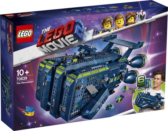 LEGO The Movie 2 De Rexcelsior! - 70839 van LEGO