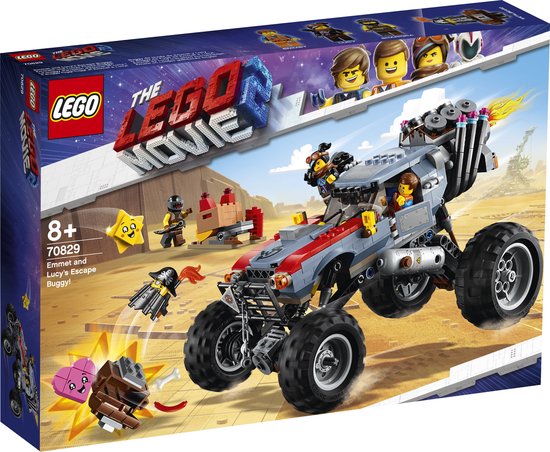 LEGO The Movie 2 Emmets en Lucy's Vlucht Buggy! - 70829 van LEGO