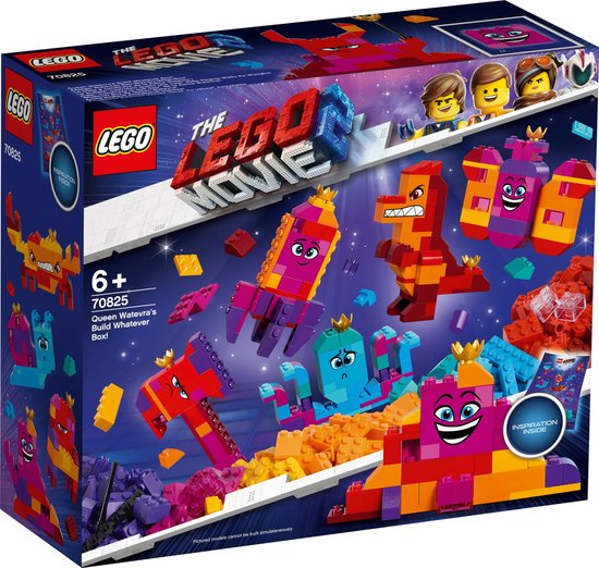 LEGO The Movie 2 Koningin Watevra's Bouw Iets Doos! - 70825 van LEGO