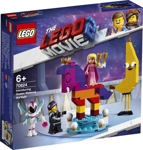 LEGO The Movie 2 Maak Kennis met Koningin Watevra Wa'Nabi - 70824 van LEGO