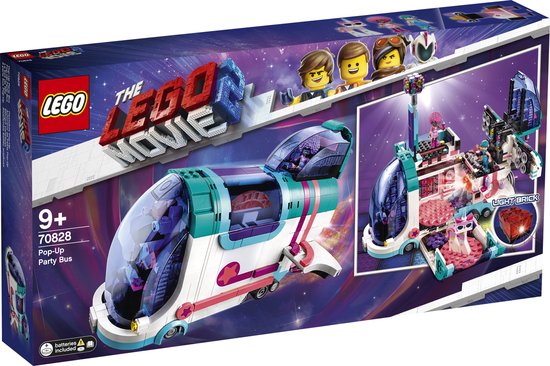 LEGO The Movie 2 Uitklap Feestbus - 70828 van LEGO