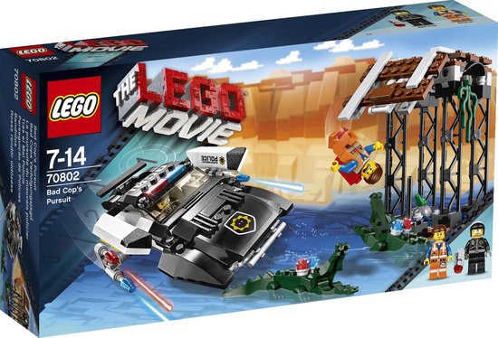 LEGO The Movie Achtervolging - 70802 van LEGO