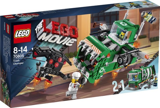 LEGO The Movie Afvalkraker - 70805 van LEGO