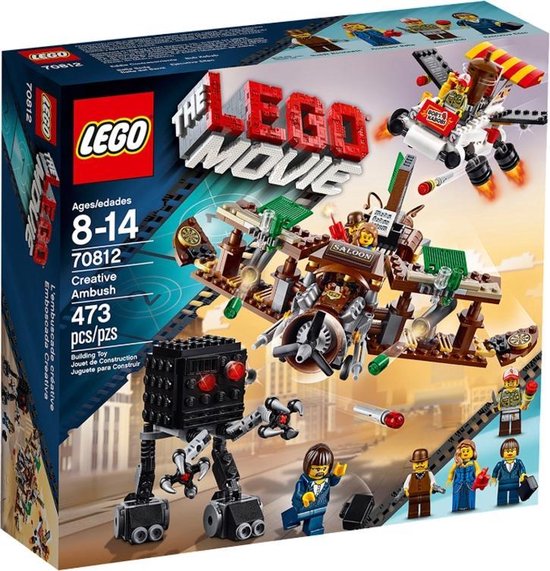 LEGO The Movie Creative Ambush - 70812 van LEGO