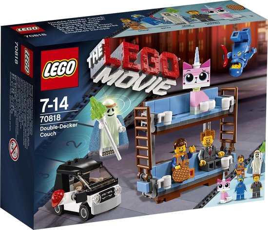 LEGO The Movie Dubbeldekker Bank - 70818 van LEGO