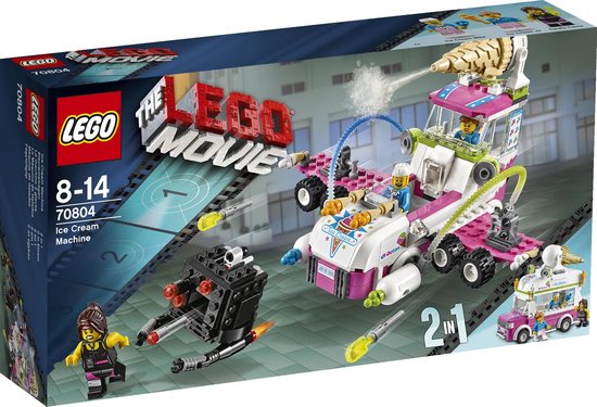 LEGO The Movie IJsmachine - 70804 van LEGO