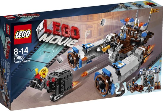 LEGO The Movie Kasteelcavalerie - 70806 van LEGO