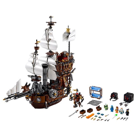 LEGO The Movie Metaalbaard's Zeekoe - 70810 van LEGO
