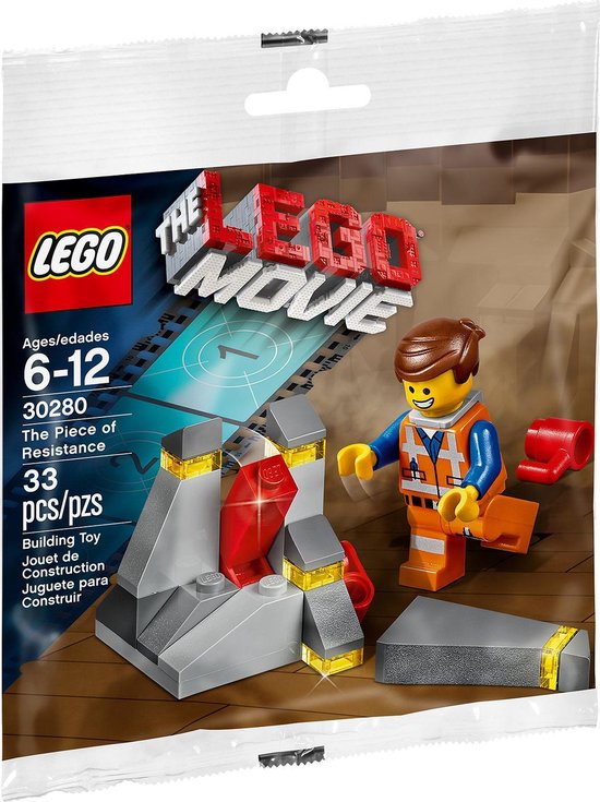 LEGO The Movie The Piece of Resistance - 30280 van LEGO