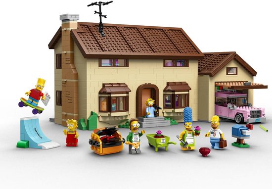 LEGO The Simpsons House - 71006 van LEGO