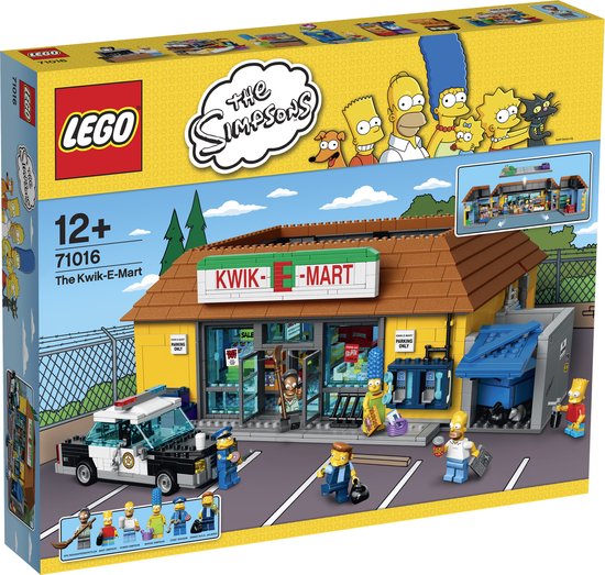 LEGO The Simpsons Kwik-E-Mart - 71016 van LEGO