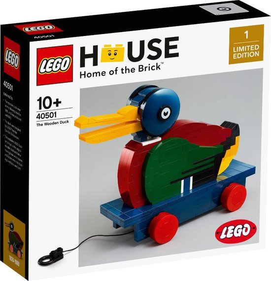 LEGO The Wooden Duck Limited Edition - 40501 van LEGO