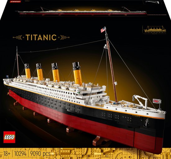LEGO Titanic - 10294 van LEGO