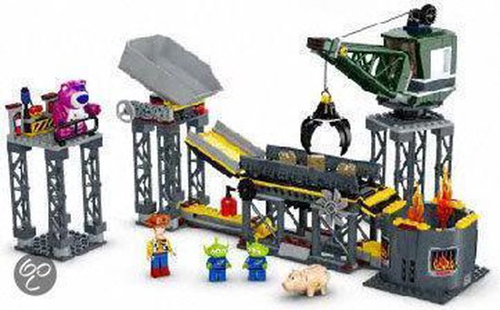 LEGO Toy Story 3 Afvalpers Ontsnapping - 7596 van LEGO