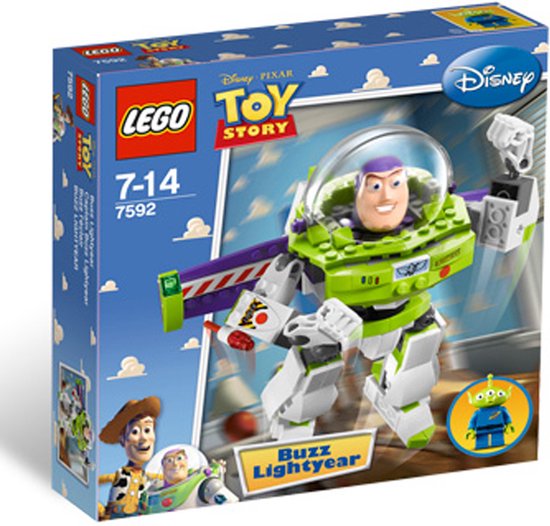 LEGO Toy Story Buzz - 7592 van LEGO