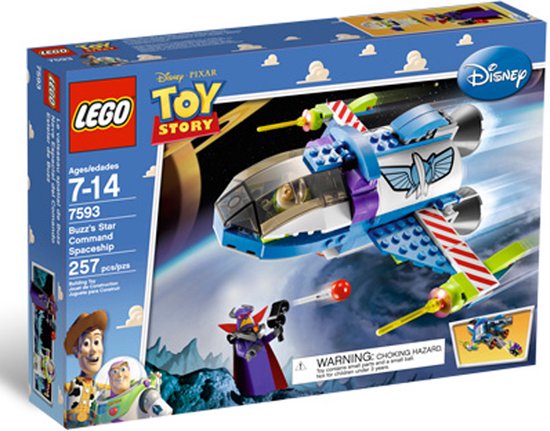 LEGO Toy Story Het Star Command Ruimteschip van Buzz - 7593 van LEGO