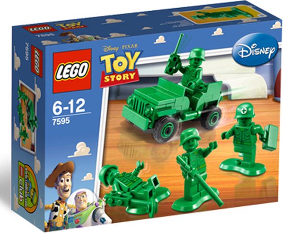 LEGO Toy Story Soldaten op patrouille - 7595 van LEGO